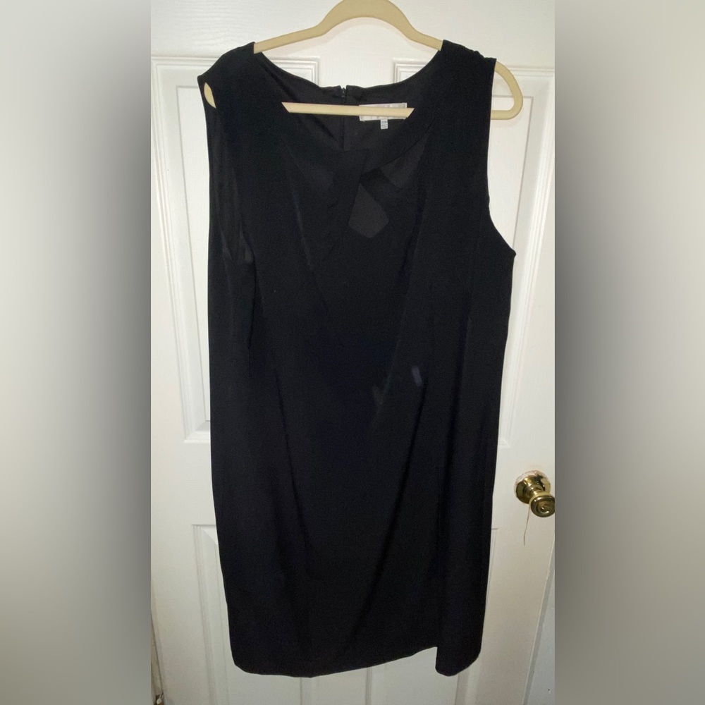 Jones Studio 20W Little Black Dress